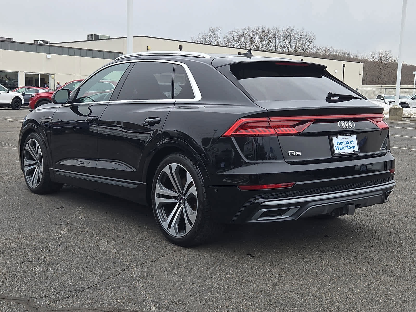 Used 2019 Audi Q8 Prestige image 7