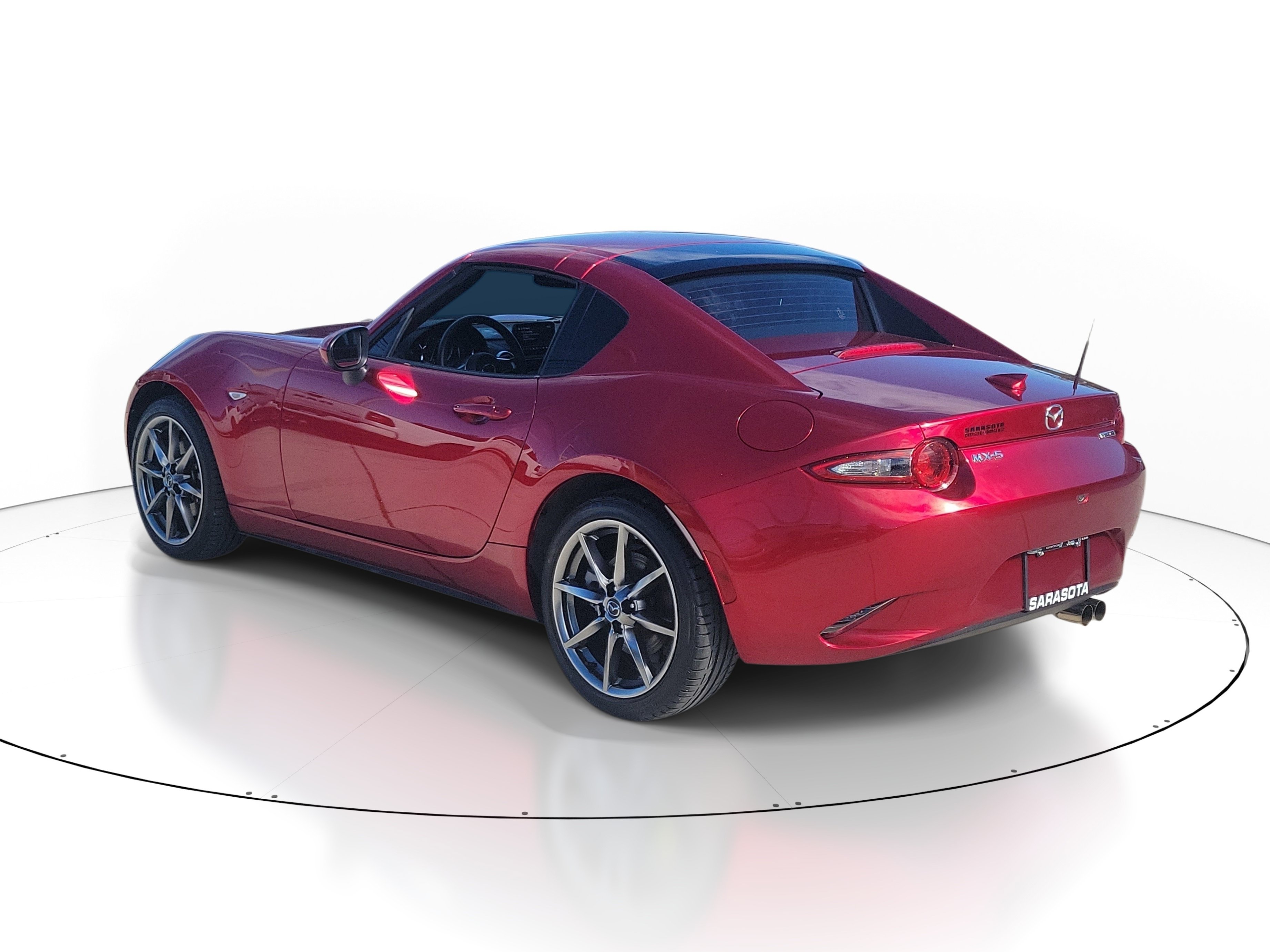 Used 2023 MAZDA MX-5 Miata Grand Touring RWD image 4