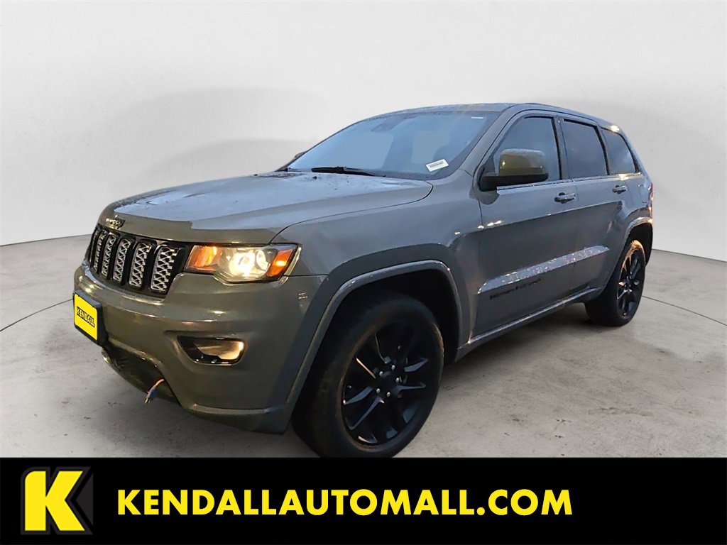 Used 2020 Jeep Grand Cherokee Altitude image 1