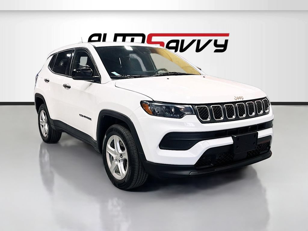 Used 2023 Jeep Compass Sport