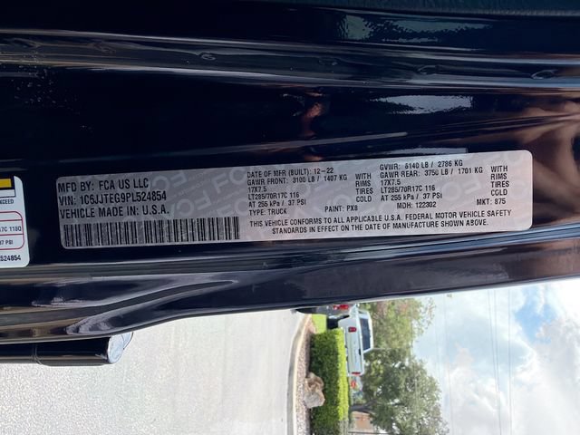 Used 2023 Jeep Gladiator Mojave w/ Cold Weather Group AWD/4WD image 33