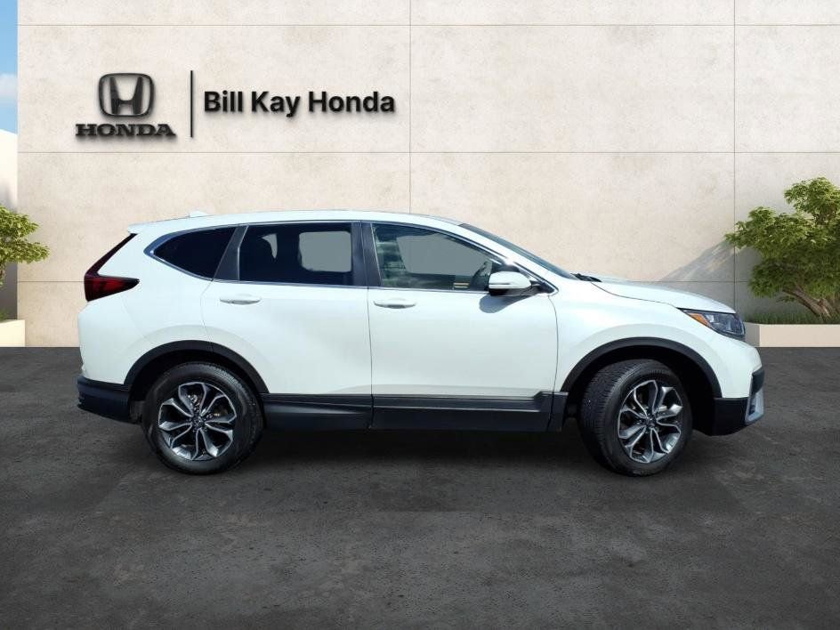 Used 2021 Honda CR-V EX-L image 2