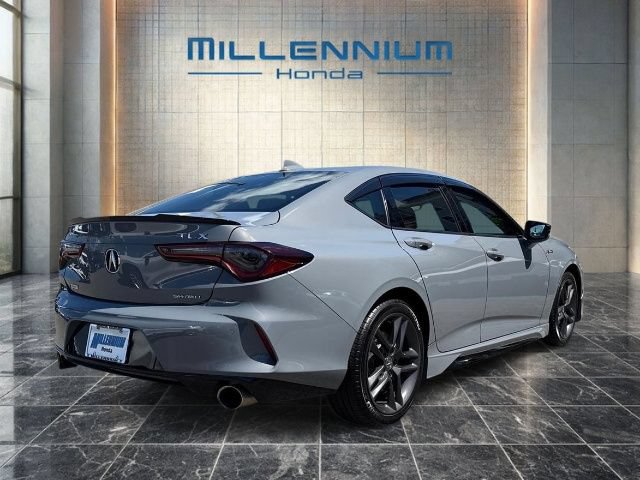 Used 2025 Acura TLX SH-AWD w/ A-SPEC Pkg image 5