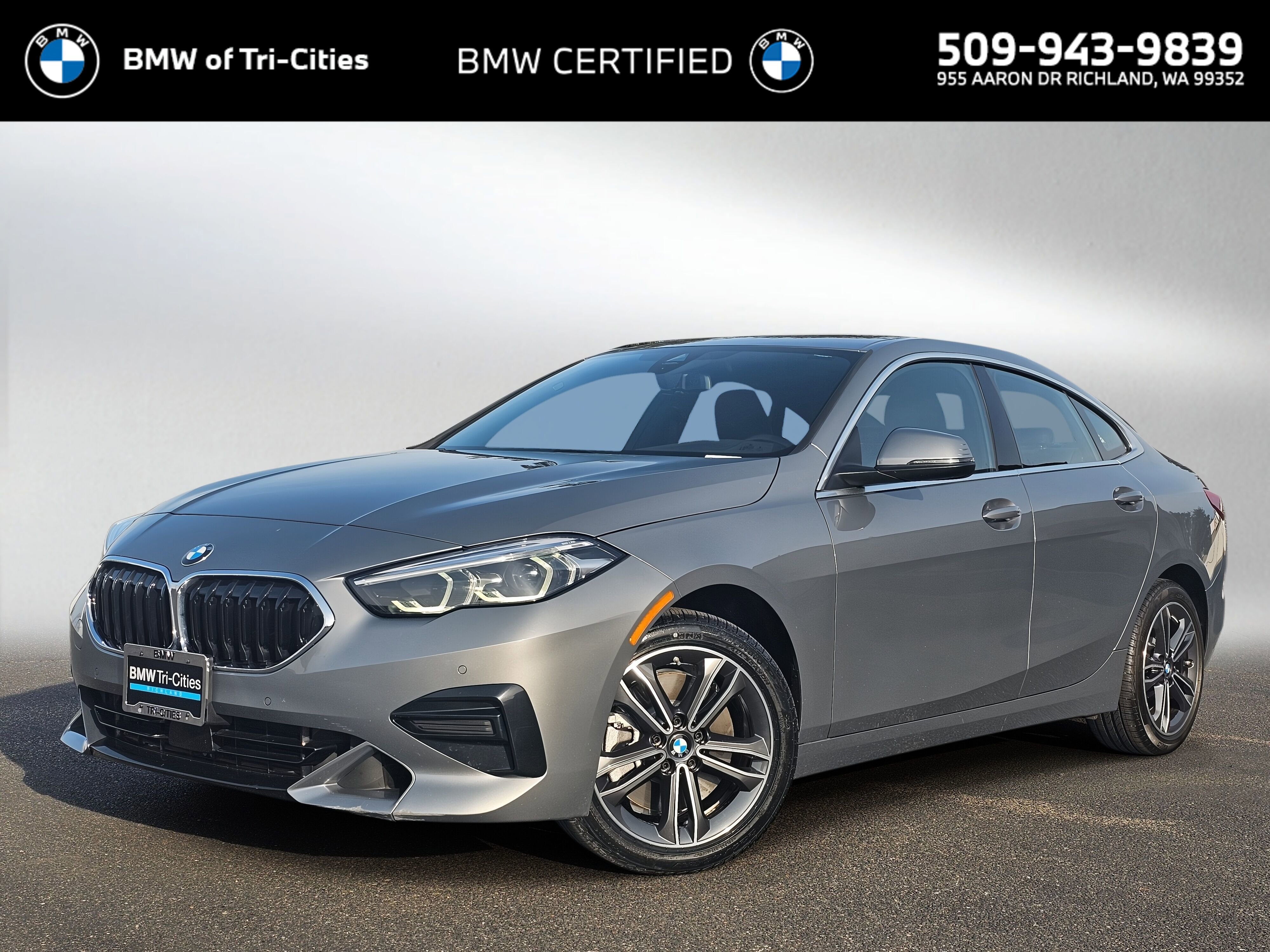 Certified 2023 BMW 228i xDrive Gran Coupe w/ Convenience Package AWD/4WD image 1