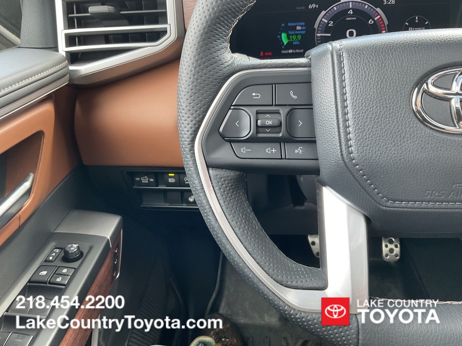 Used 2025 Toyota Tundra 1794 Edition w/ TRD Off-Road Package AWD/4WD image 24