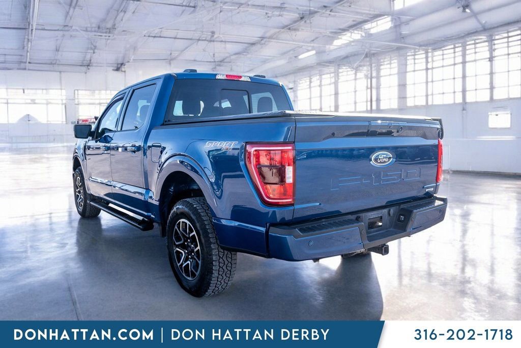 Used 2023 Ford F150 XLT w/ Equipment Group 302A High image 30