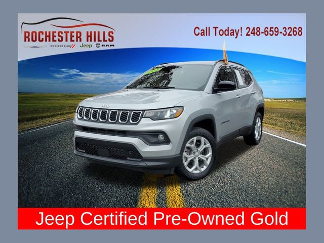 Certified 2024 Jeep Compass Latitude video 1