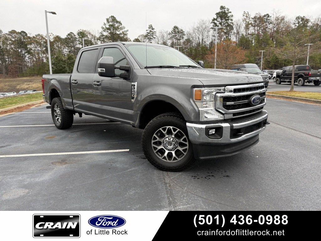 Certified 2021 Ford F250 Lariat w/ Lariat Ultimate Package