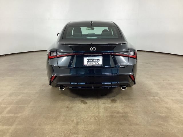 Certified 2025 Lexus IS 350 F Sport w/ Navigation Package AWD/4WD image 10