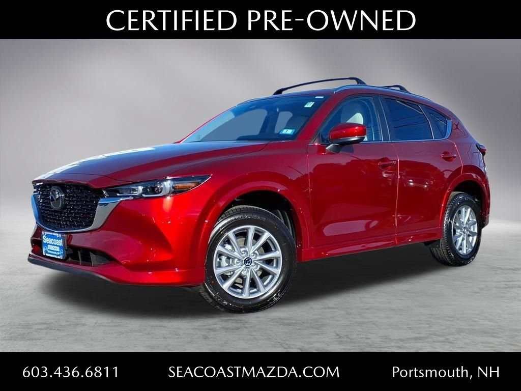 Certified 2025 MAZDA CX-5 AWD 2.5 S image 1