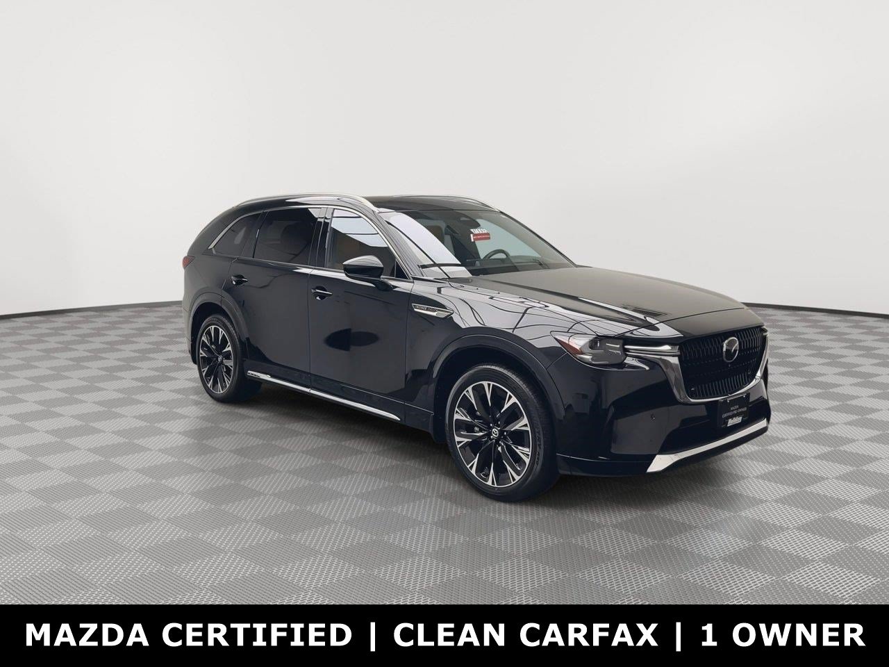 Certified 2024 MAZDA CX-90 3.3 Turbo S w/ Premium Plus AWD/4WD image 36