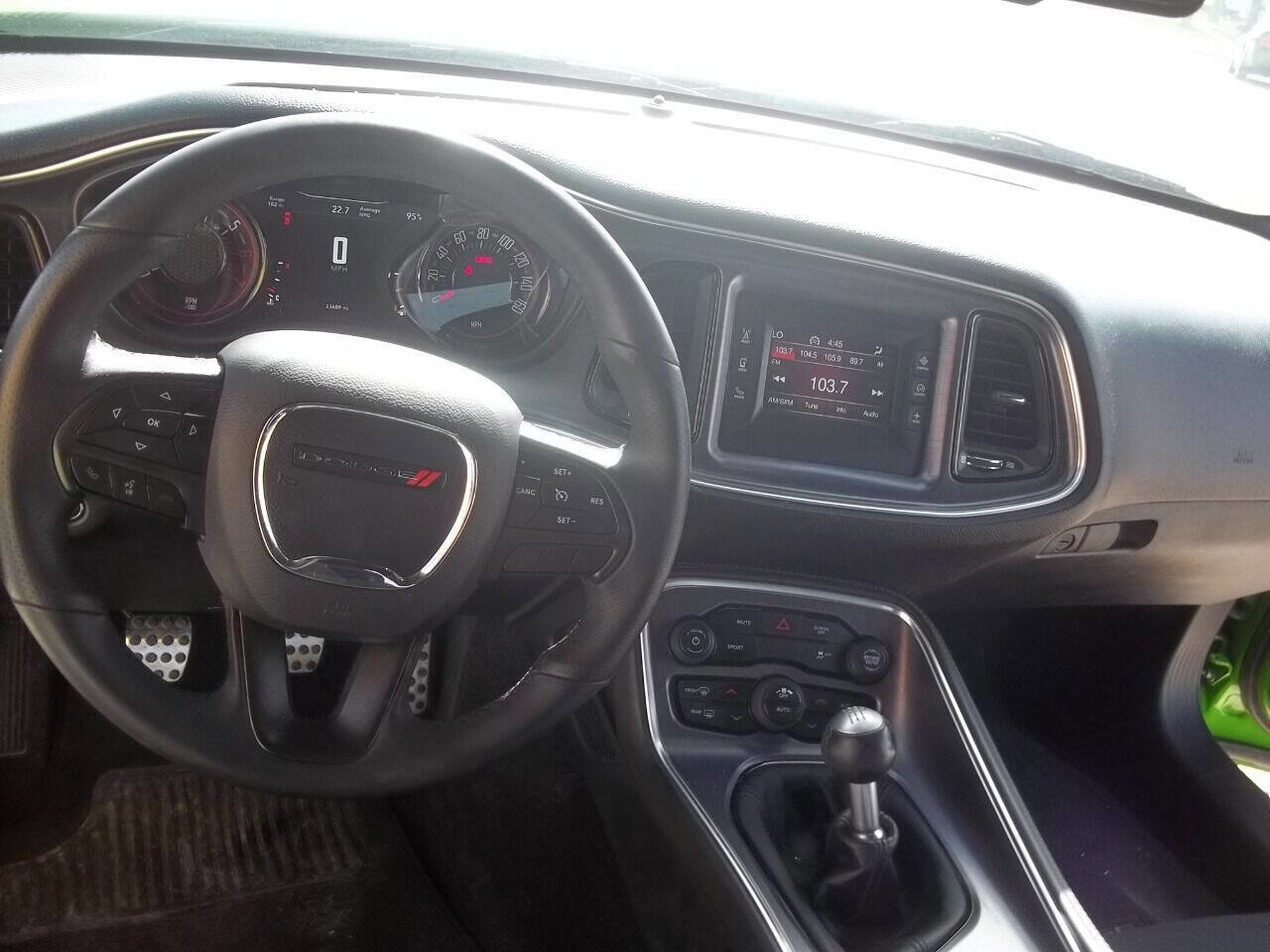 Used 2017 Dodge Challenger R/T w/ Blacktop Package RWD image 10