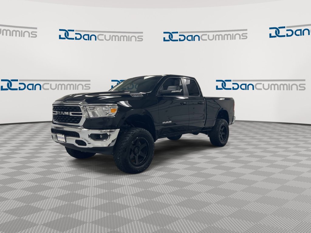 Used 2022 RAM 1500 Big Horn AWD/4WD image 4