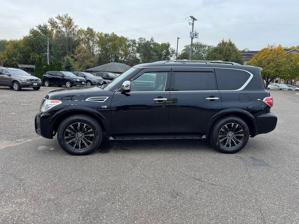 Used 2019 Nissan Armada Platinum w/ Captain's Chairs Package AWD/4WD image 9