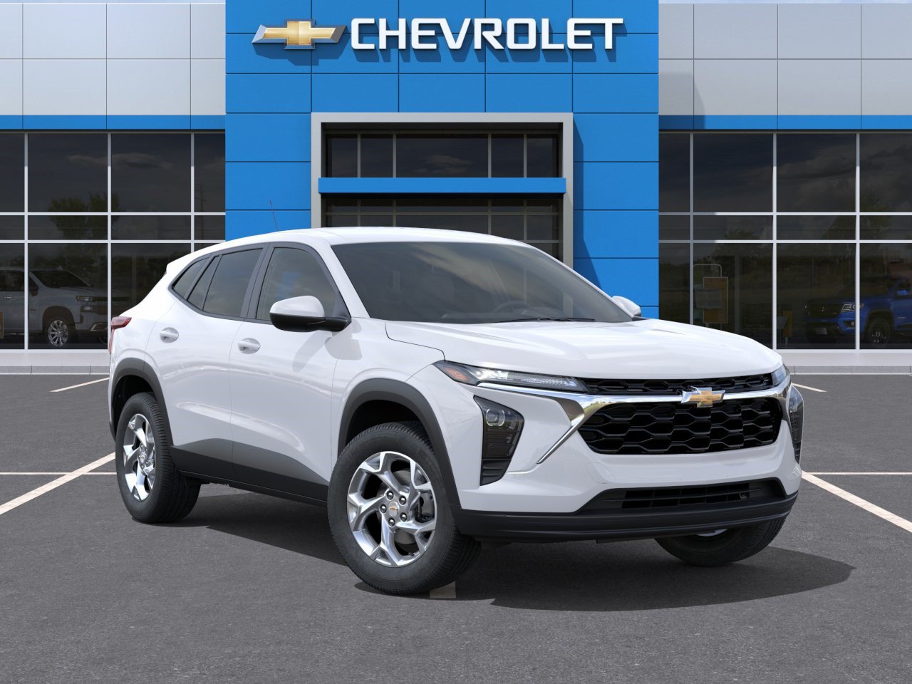 New 2026 Chevrolet Trax LS w/ LS Convenience Package FWD image 8