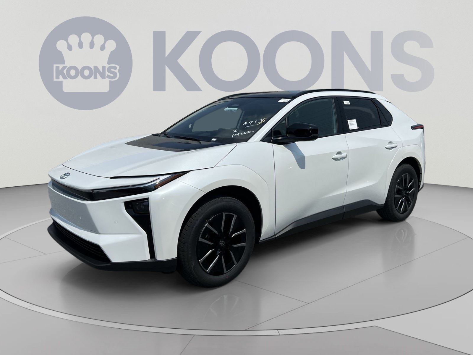 New 2026 Toyota bZ AWD/4WD image 1