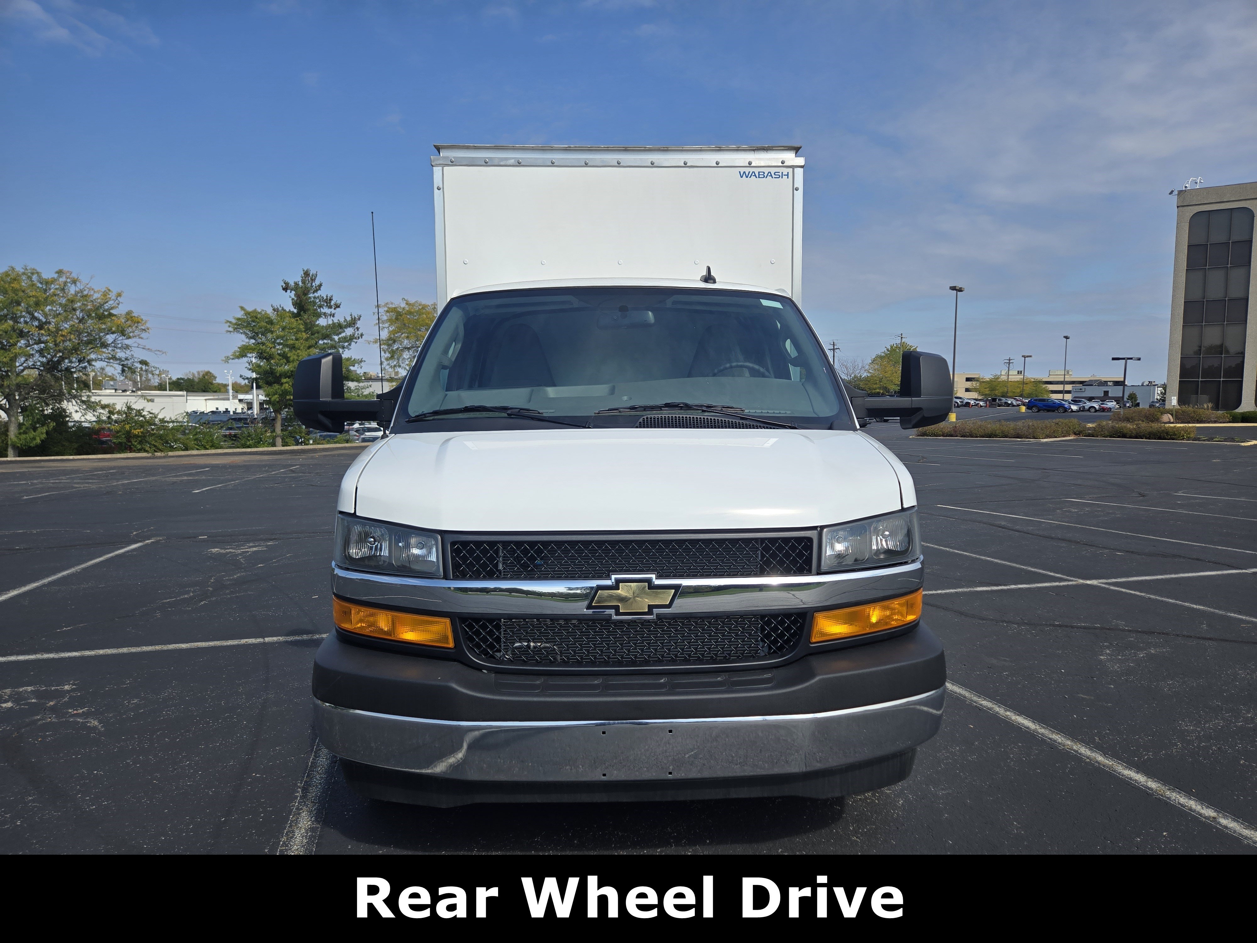 New 2024 Chevrolet Express 3500 w/ Power Convenience Package RWD image 2