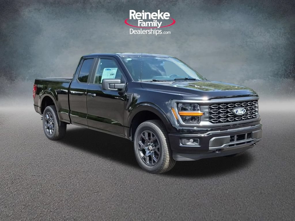 New 2026 Ford F150 STX w/ Equipment Group 200A AWD/4WD image 3