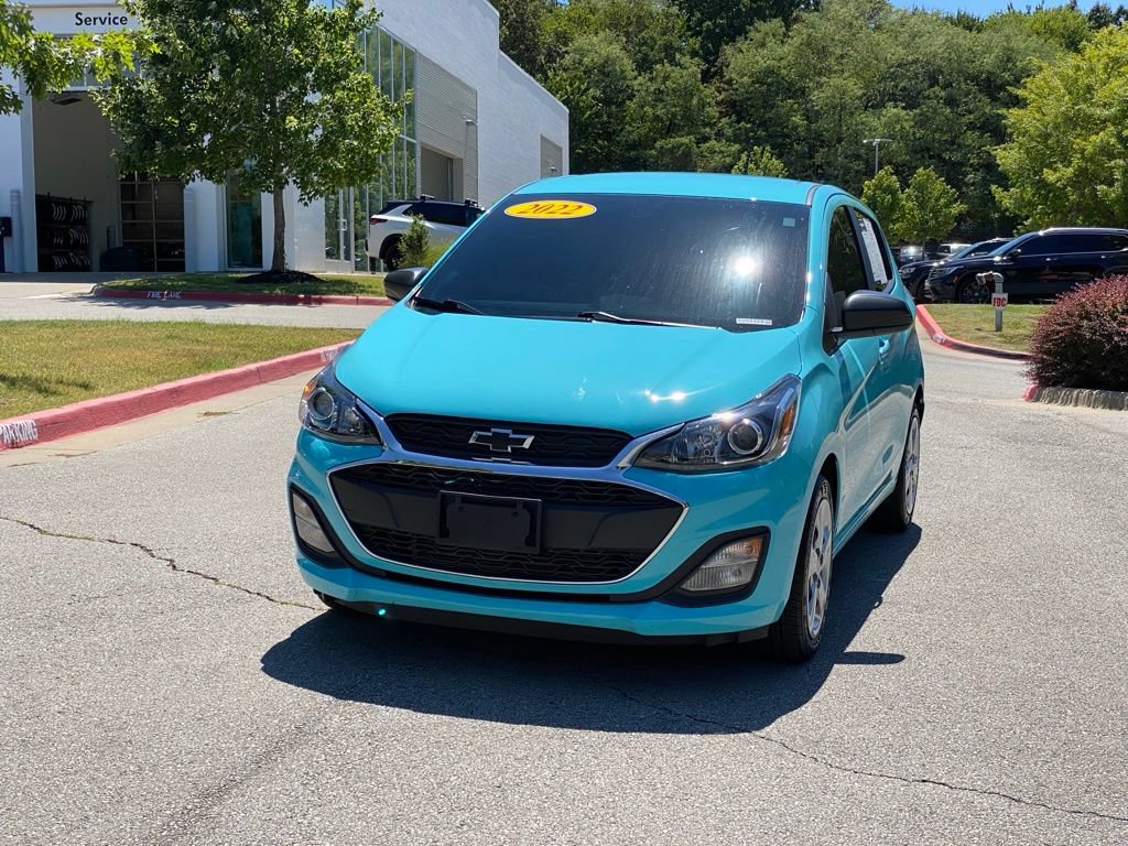 Used 2022 Chevrolet Spark LS FWD image 3