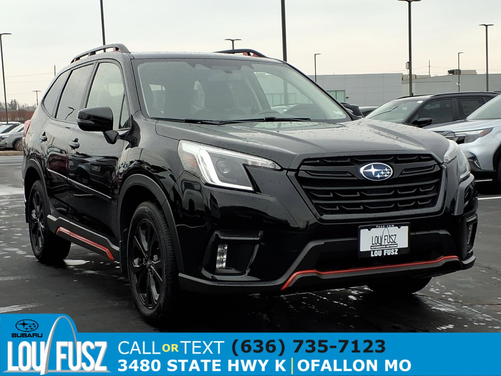 Used 2024 Subaru Forester Sport image 1