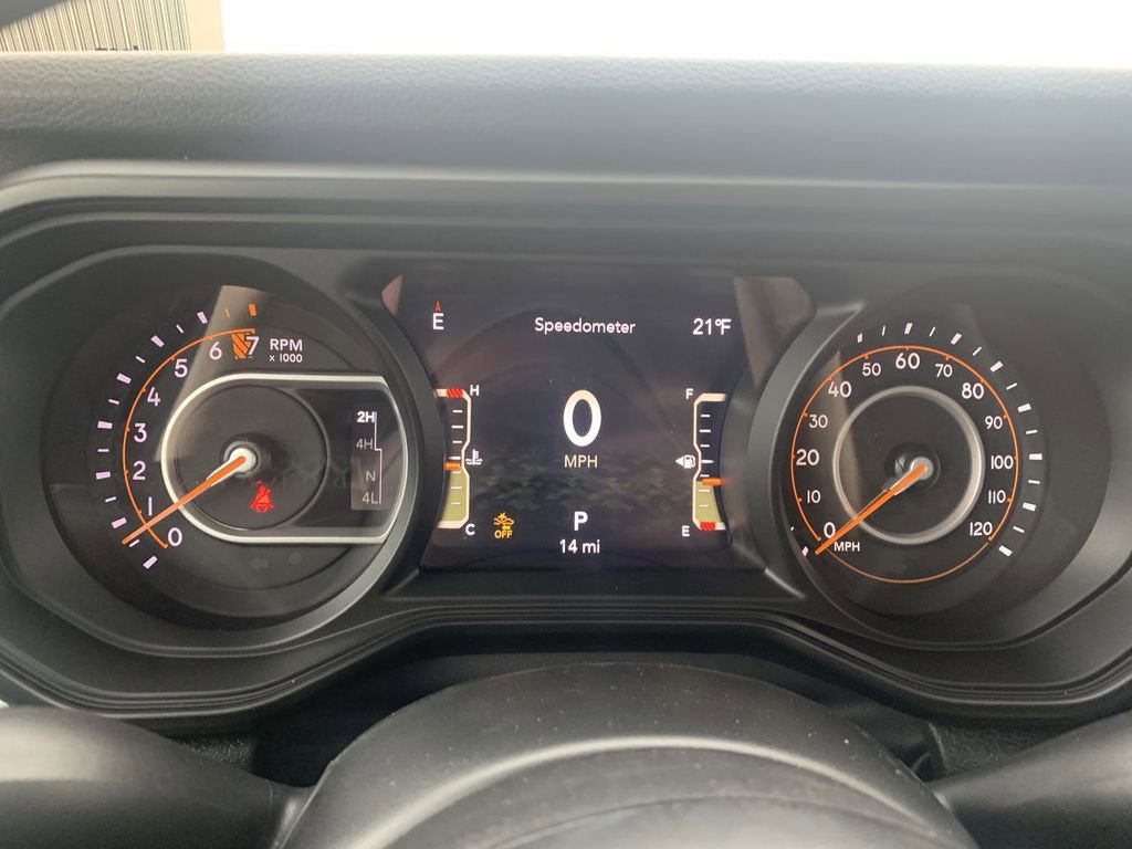 New 2026 Jeep Gladiator Sport AWD/4WD image 15