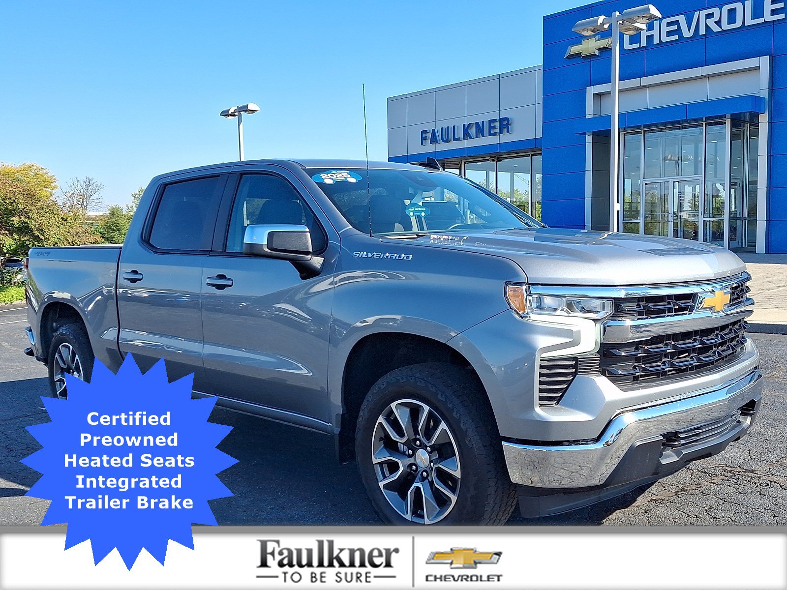 Certified 2025 Chevrolet Silverado 1500 LT