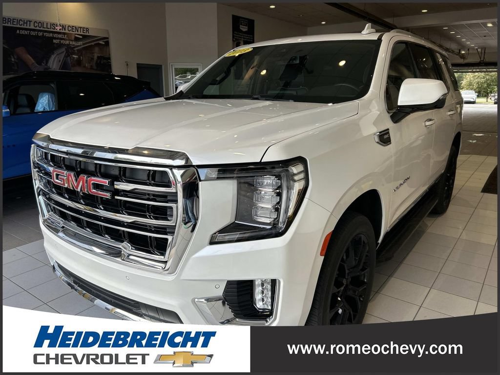 Certified 2023 GMC Yukon SLT w/ SLT Luxury Package AWD/4WD image 6