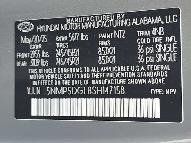 Used 2025 Hyundai Santa Fe Calligraphy AWD/4WD image 36