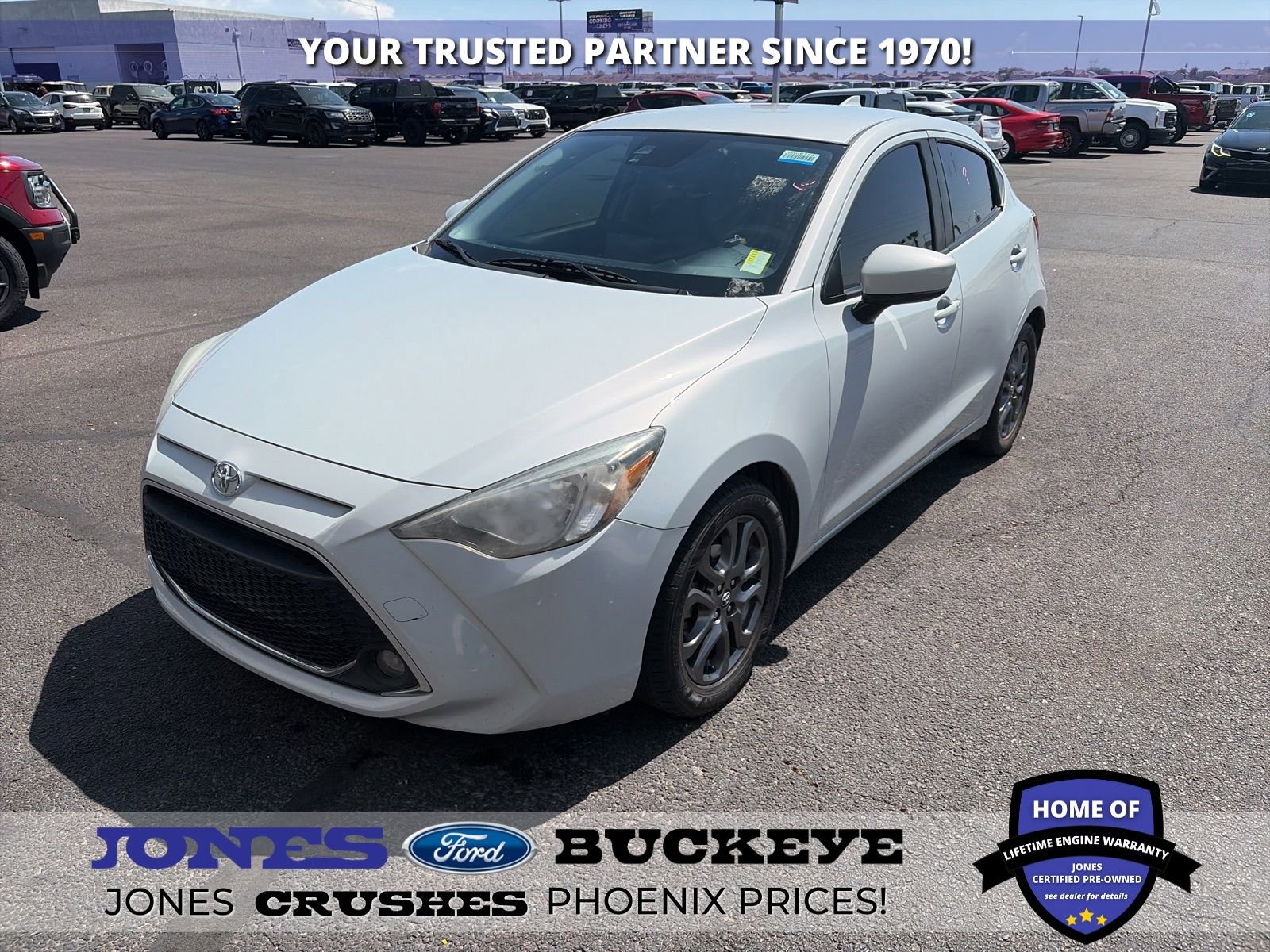 Used 2020 Toyota Yaris LE