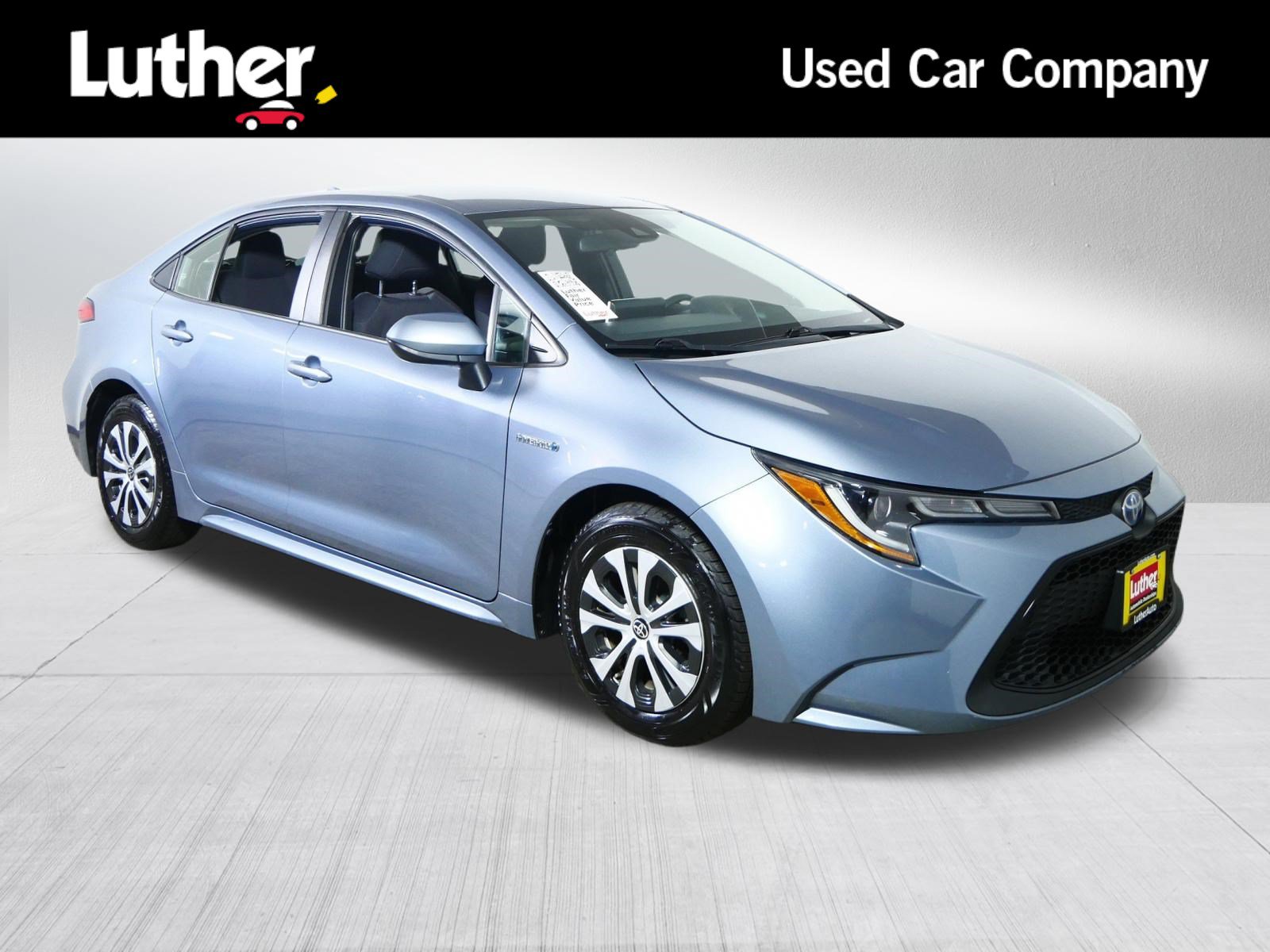 Used 2021 Toyota Corolla LE FWD image 1