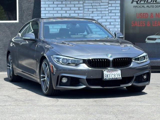 Used 2019 BMW 440i Coupe w/ M Sport Package RWD image 4