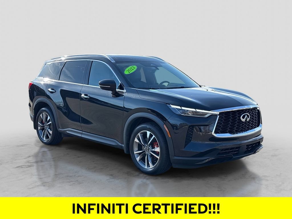 Used 2023 INFINITI QX60 Luxe w/ Performance Audio Package image 6