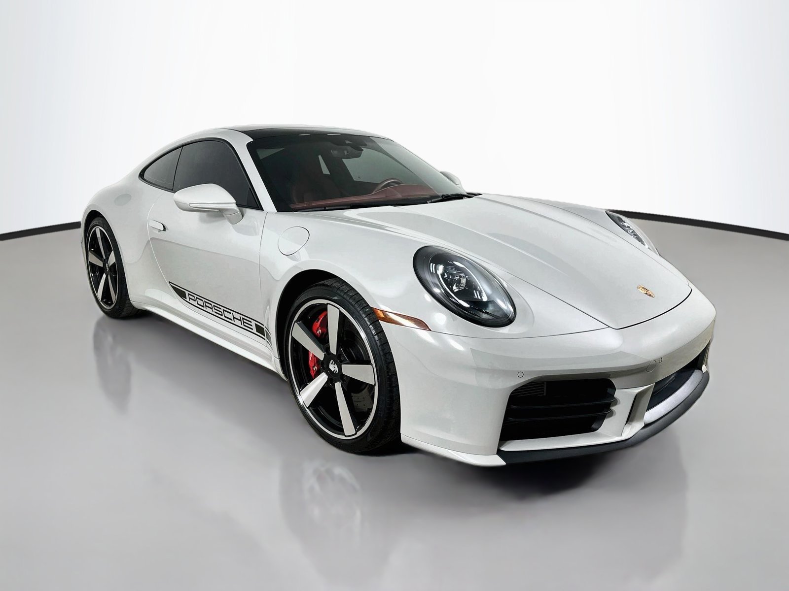 Certified 2025 Porsche 911 Carrera S w/ Sportdesign Package RWD image 3
