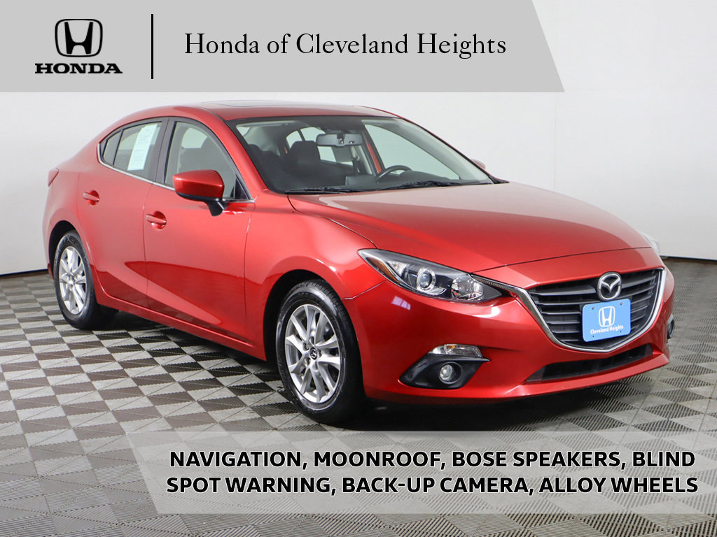 Used 2016 MAZDA MAZDA3 i Touring w/ Popular Equipment Package