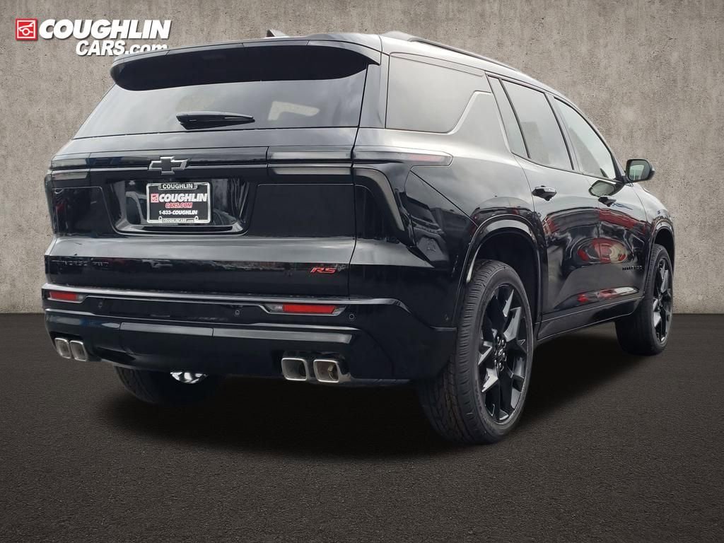 New 2026 Chevrolet Traverse RS AWD/4WD image 5