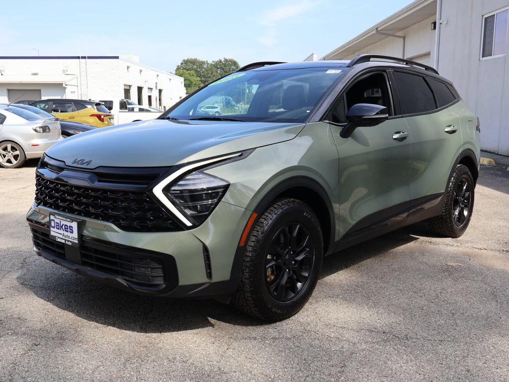 Used 2025 Kia Sportage X-Pro Prestige AWD/4WD image 3