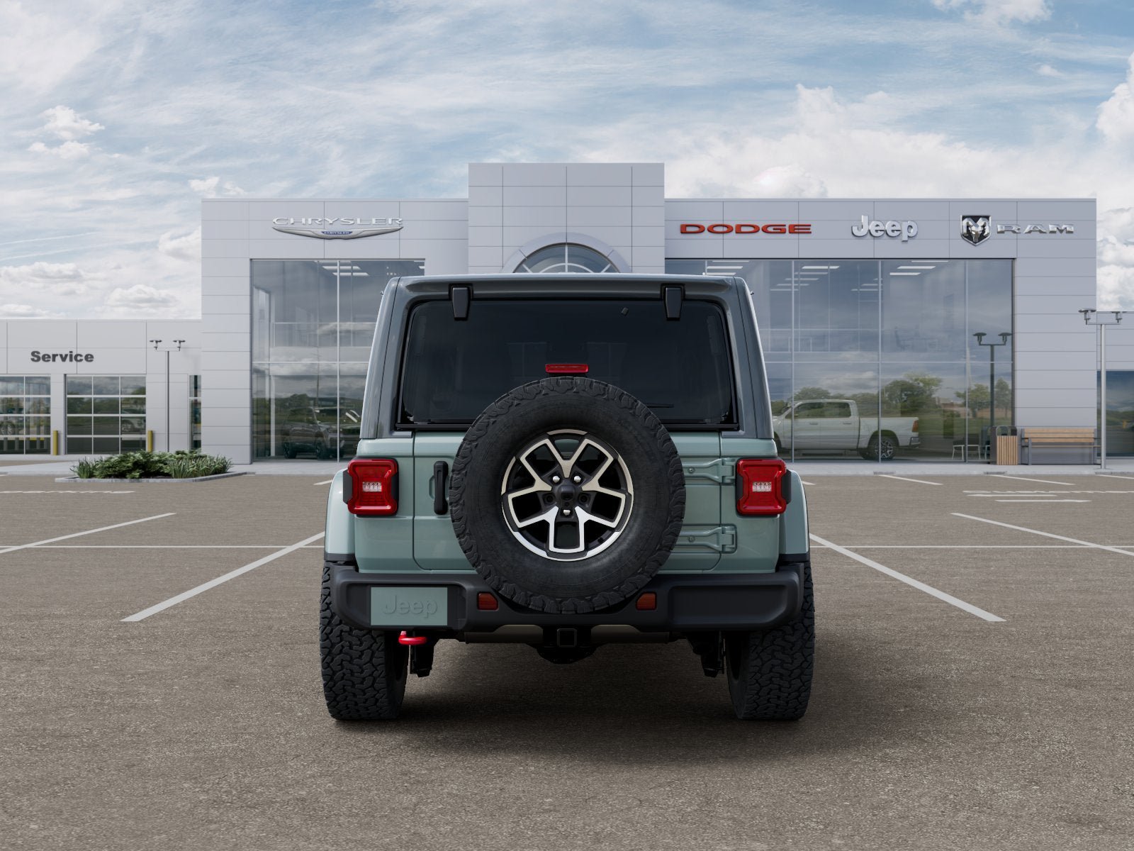 New 2026 Jeep Wrangler Unlimited Rubicon w/ Rockslide Package AWD/4WD image 23