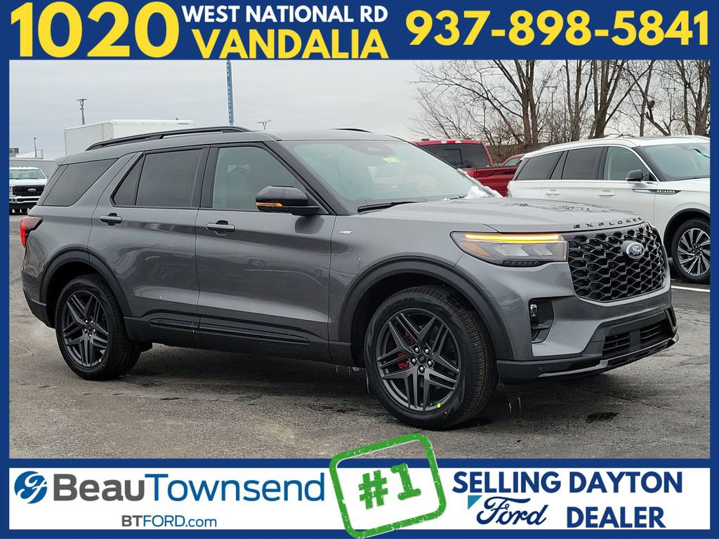 New 2026 Ford Explorer ST-Line w/ ST-Line Street Pack