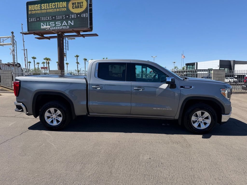 Used 2021 GMC Sierra 1500 SLE RWD image 7