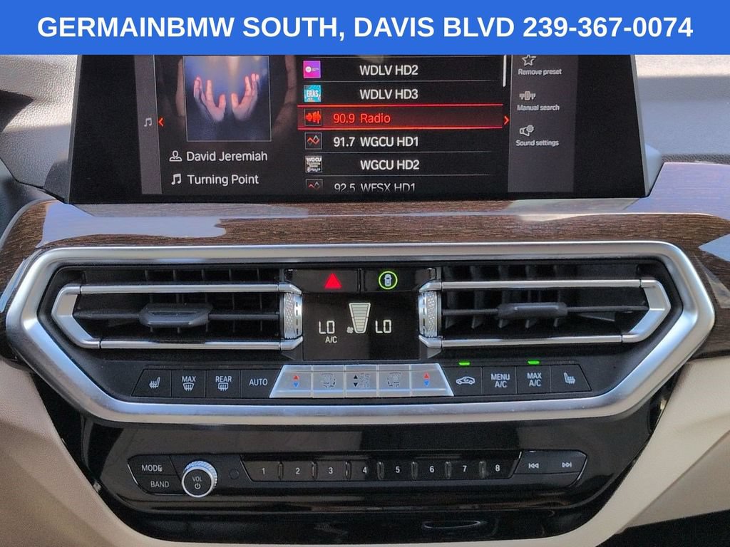 Used 2022 BMW X3 sDrive30i w/ Convenience Package RWD image 20