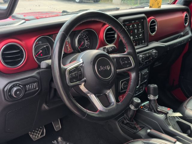Used 2021 Jeep Wrangler Unlimited Rubicon AWD/4WD image 13
