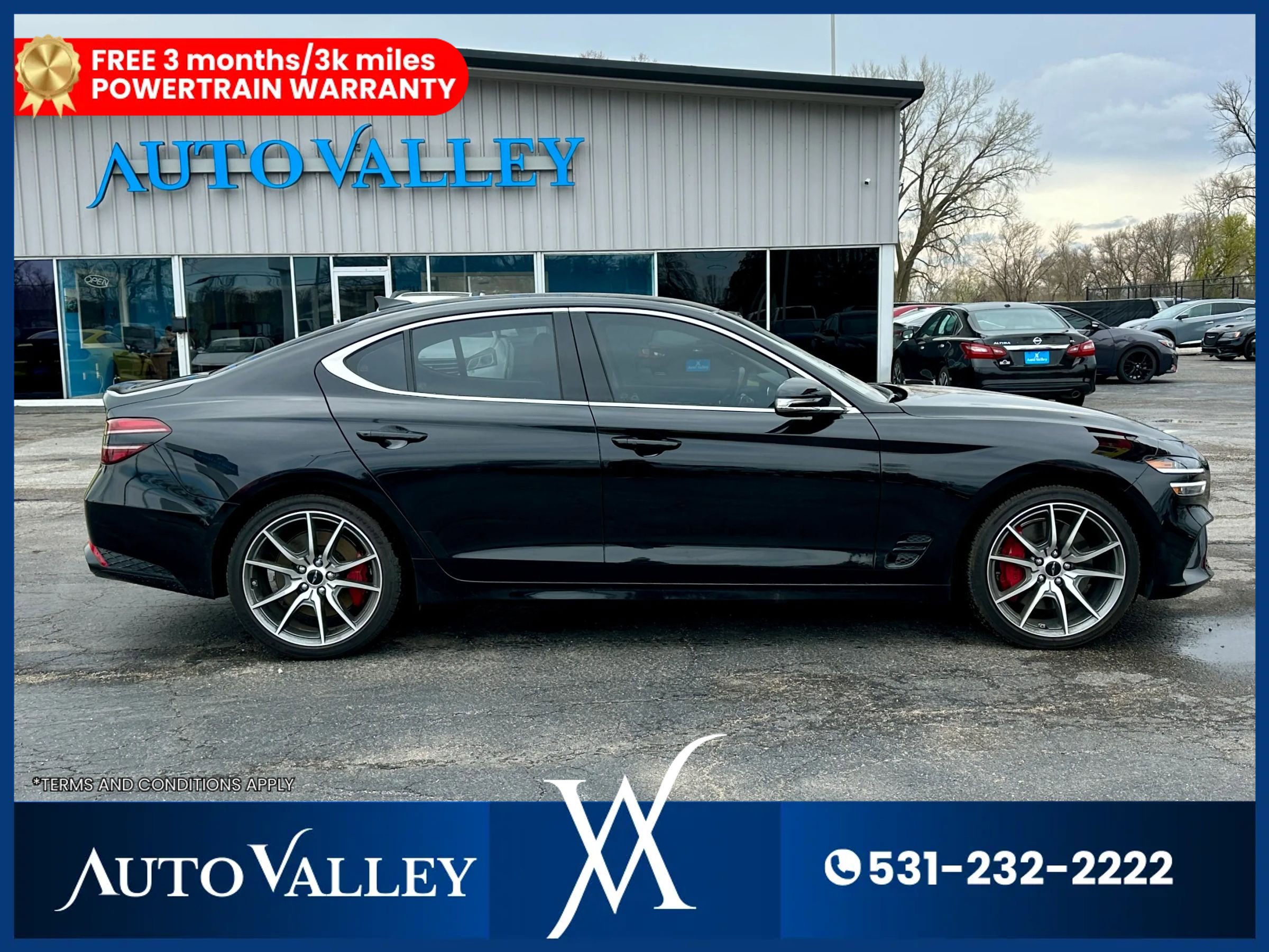 Used 2025 Genesis G70 2.5T RWD image 8