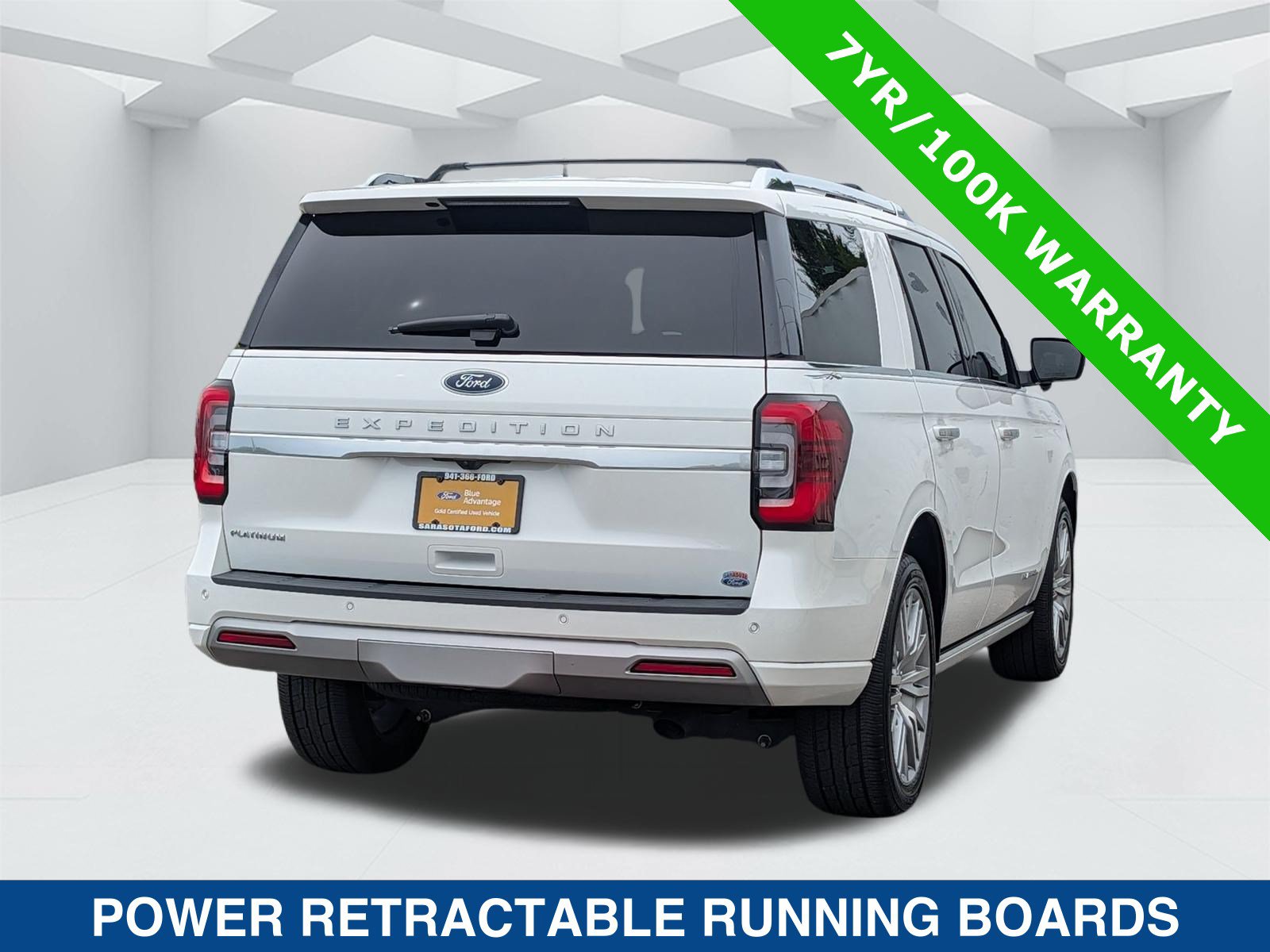 Certified 2023 Ford Expedition Platinum RWD image 5