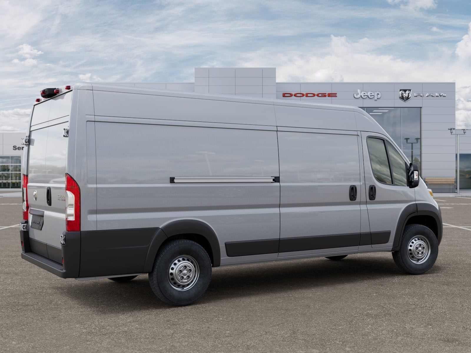 New 2026 RAM ProMaster 3500 FWD image 31