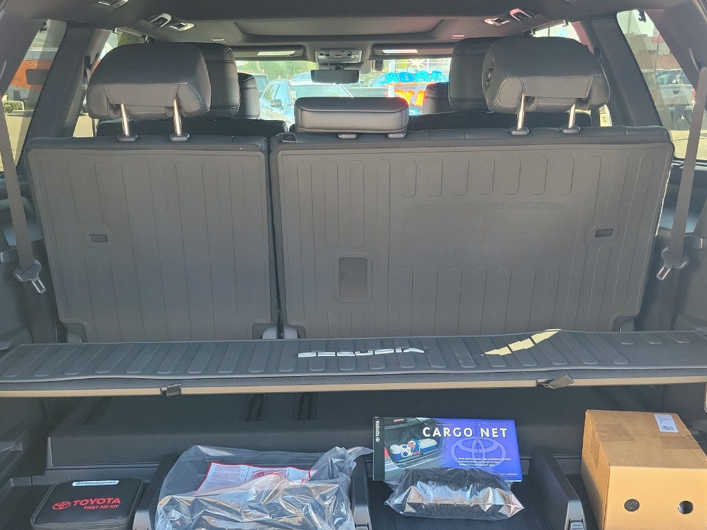 New 2026 Toyota Sequoia Platinum w/ TRD Off-Road Package AWD/4WD image 7