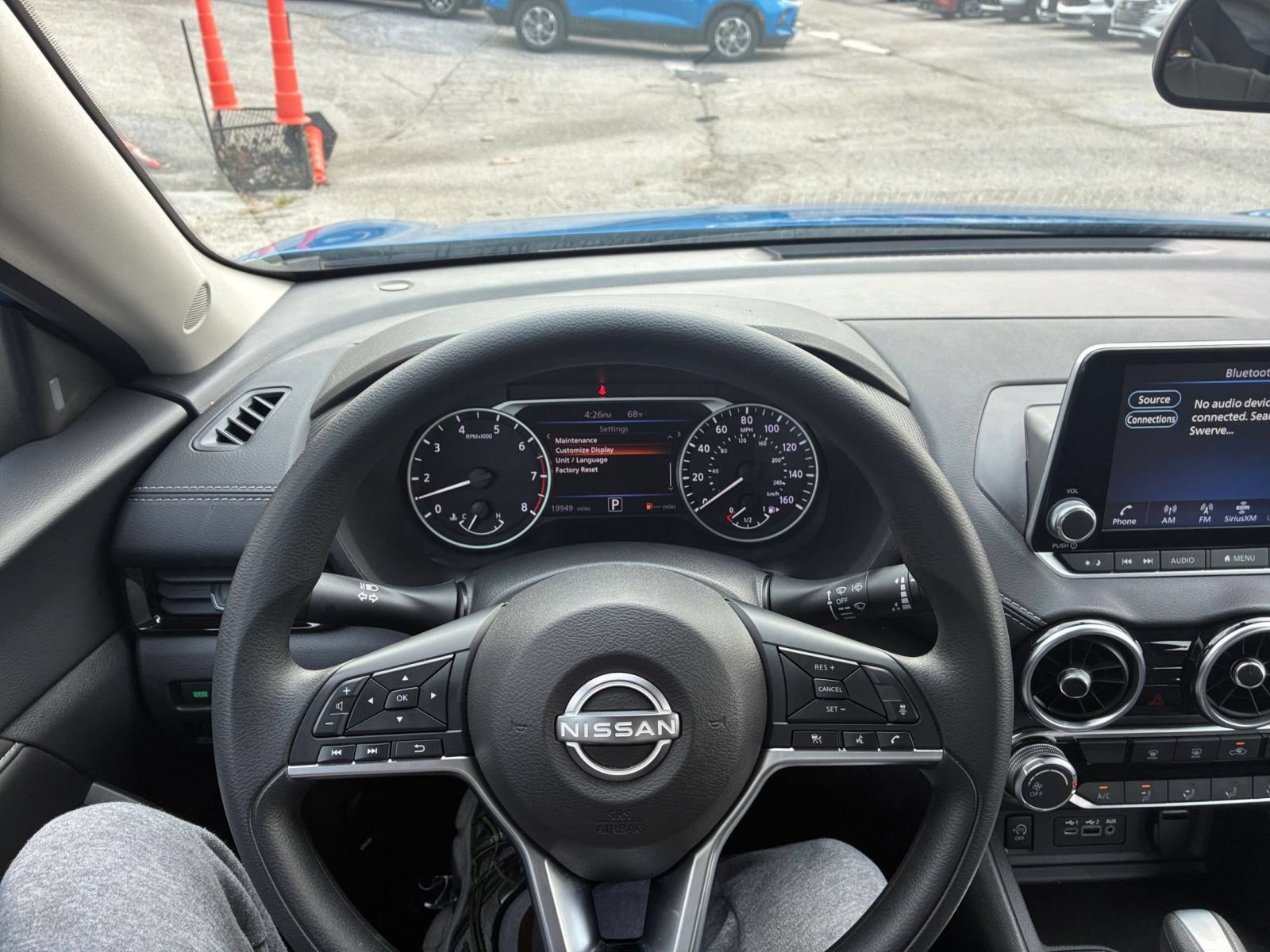 Used 2025 Nissan Sentra SV FWD image 24