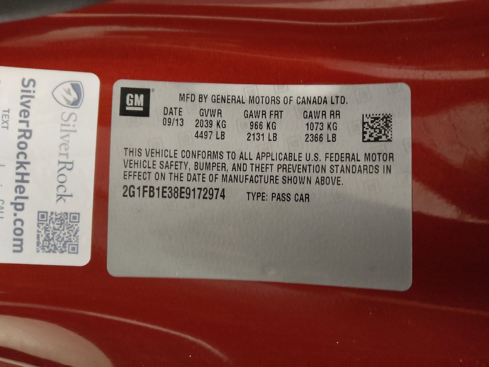 Used 2014 Chevrolet Camaro LT RWD image 33