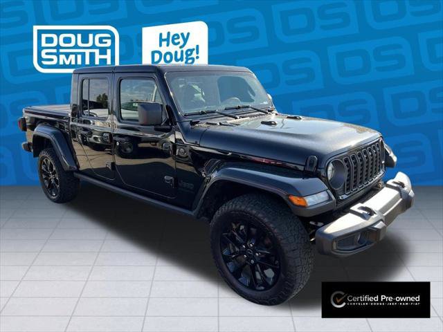 Certified 2024 Jeep Gladiator Sport AWD/4WD image 8