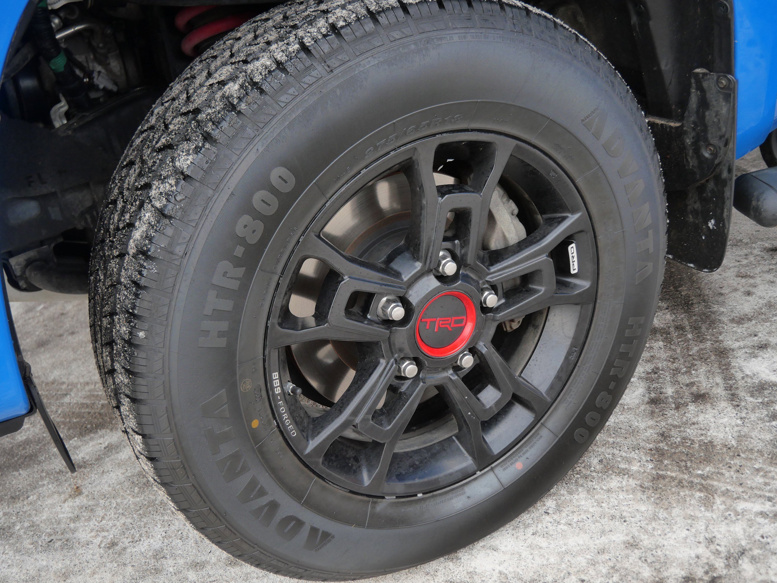 Certified 2019 Toyota Tundra TRD Pro image 16