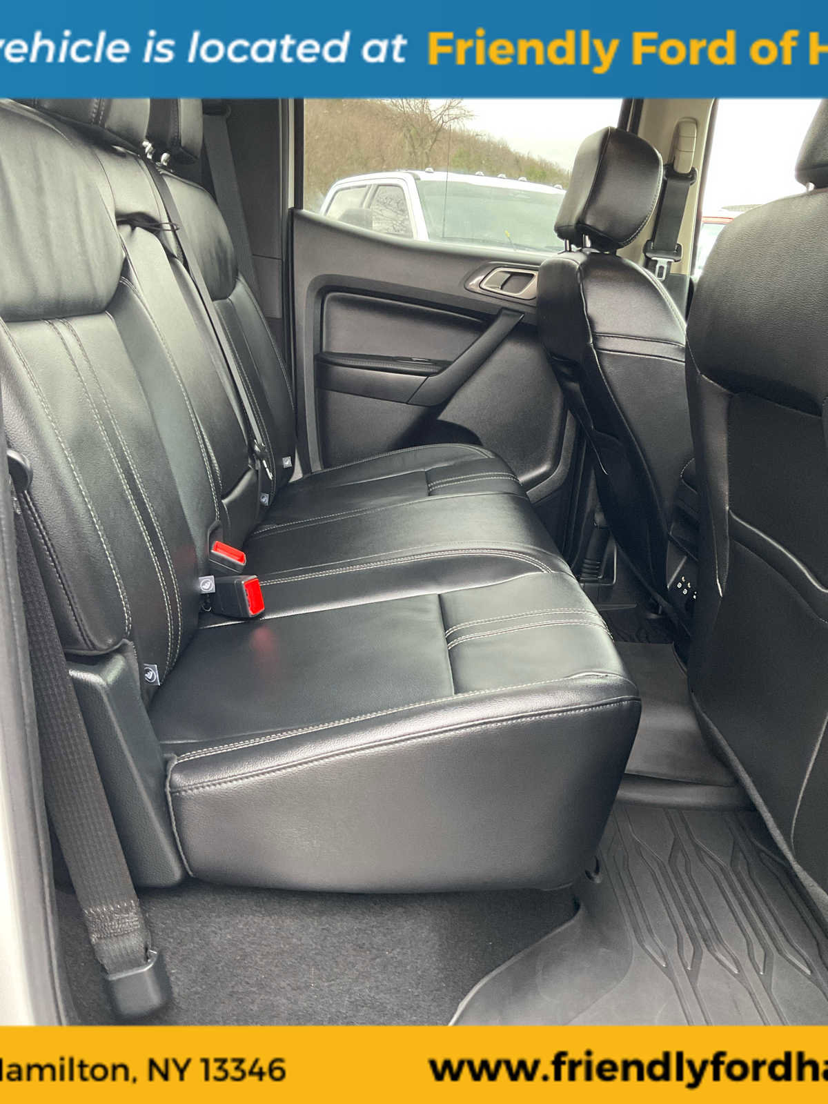 Used 2020 Ford Ranger Lariat w/ Trailer Tow Package image 53